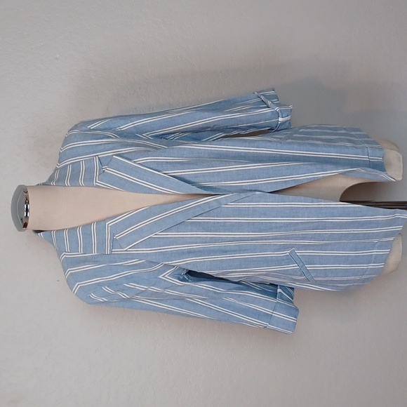Chico's Jackets & Blazers - Chico's Striped Blazer Size 2